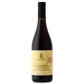 Włoskie czerwone wino wytrawne Nerello Mascalese IGT 2017 Guccione