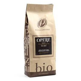 KAWA OPERE BROWN ziarnista 250g BIO Caffe Pazzini