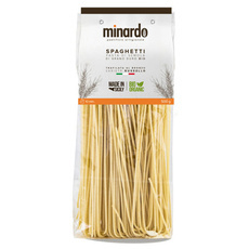 MAKARON SPAGHETTI SEMOLA BIO 500g Minardo