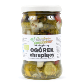 OGÓREK CHRUPIĄCY BIO 200g Jacentowska Piwniczka Smaku