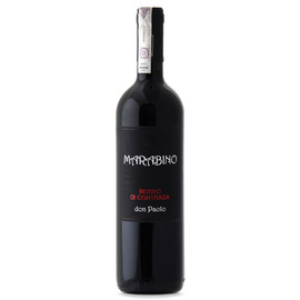 Włoskie czerwone wino wytrawne Nero d'Avola Don Paolo IGT 2017 BIO Marabino