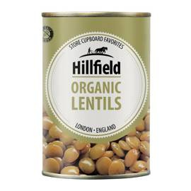 Soczewica w puszce BIO 400g Hillfield