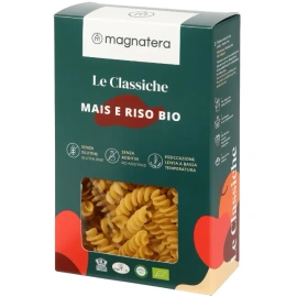MAKARON BEZGLUTENOWY FUSILLI BIO kukurydziano-ryżowy Magnatera 250 g