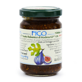 VELLUTATE FICO BIO 10% KONFITURA Z OCTEM BALSAMICZNYM FIGA 165G Agritur
