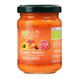 Salsa ai Peperoni - słodka papryka - BIO 130g Artigiana Genovese
