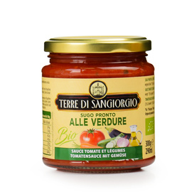 SUGO ALLE VERDURE BIO SOS POMIDOROWO WARZYWNY 300g Terre di Sangiorgio
