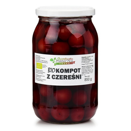 KOMPOT Z CZEREŚNI 900ML Jacentowska Piwniczka Smaku