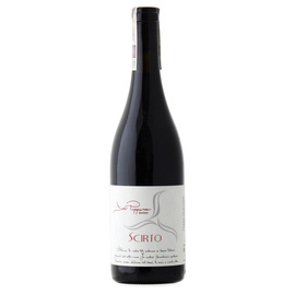 Włoskie czerwone wino wytrawne Nerello Mascalese Don Pippinu Rosso IGT 2016 Scirto