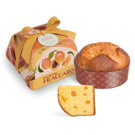 Włoska babka Panettone z morelami 750 g Pasticceria Fraccaro