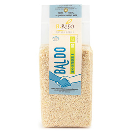 Włoski ryż półpełnoziarnisty Baldo Semi-Integrale BIO 1 kg B.Riso