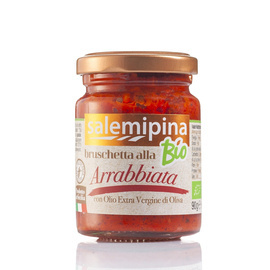 BRUSCHETTA ALL ARRABBIATA BIO 90G Salemipina