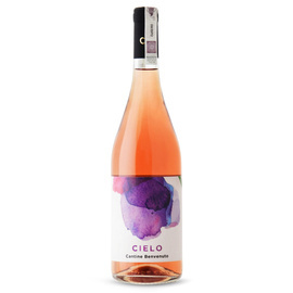 Włoskie różowe wino wytrawne Calabrese Cielo Vino Rosato IGP 2018 Benvenuto