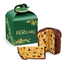 Włoska babka Panettone bezglutenowa tradycyjna Classico 500g BIO Fraccaro