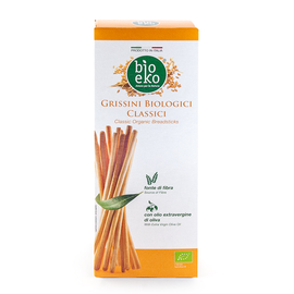 GRISSINI CLASSICI włoskie paluchy chlebowe Bioeko 125g BIO