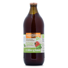 SALSA PRONTO POMODORINO CILIEGINO BIO SOS POMIDORY KOTAJLOWE 660G Salemipina