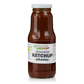 KETCHUP PIKANTNY BIO 300g Jacentowska Piwniczka Smaku