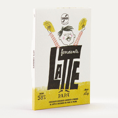 Czekolada mleczna PAPA 58% ciemna BIO 50g Sabadi