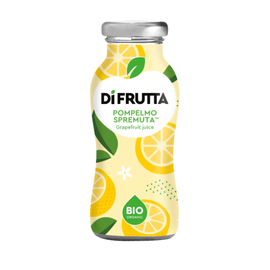 Sok grejpfrutowy DIFRUTTA POMPELMO SPREMUTA Bevande Futuriste 200ml BIO