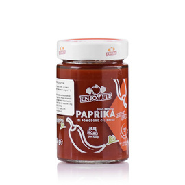 ENJOY FIT gotowy sos pomidorowy z papryką SUGO PRONTO PAPRIKA BIO Salemipina 200G