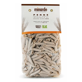 MAKARON PENNE INTEGRALE pełnoziarnisty BIO 500g Minardo