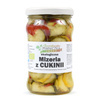 mizeria z cukinii