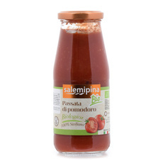 Passata pomidorowa PASSATA DI POMODORO BIO 420G Salemipina