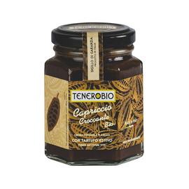 Krem orzechowo-kakaowy z letnią truflą BIO – Nerobio 120 g