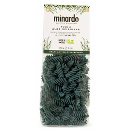MAKARON FUSILLI ALLA SPIRULINA BIO 250G SUPER FOOD Minardo