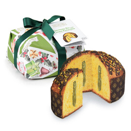 Babka Panettone Crema Pistacchio z kremem pistacjowym 750g BIO Fraccaro