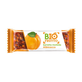 Baton owocowy BIO FRUTTO albicocca MORELA Serra 30g BIO