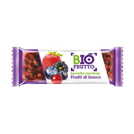 Baton owocowy BIO FRUTTO frutti di bosco OWOCE LEŚNE Serra 30g BIO