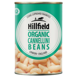 FASOLA CANNELLINI W PUSZCE BIO 400g Hillfield Coppola Foods