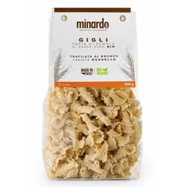 MAKARON GIGLI SEMOLA BIO 500g Minardo