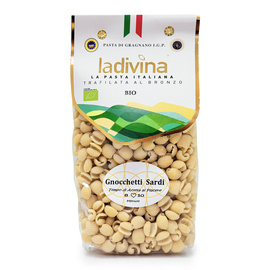 MAKARON GNOCCHETTI muszelki BIO 500G La Divina