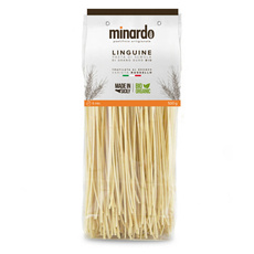 MAKARON LINGUINE SEMOLA NITKI BIO 500g Minardo