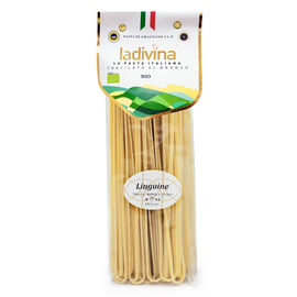 MAKARON LINGUINE nitki BIO 500G La Divina