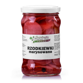 RZODKIEWKI MARYNOWANE 180g Jacentowska Piwniczka Smaku