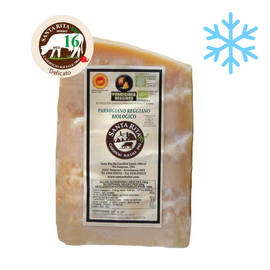 Ser Parmezan PARMIGIANO REGGIANO DOP 16 mies. BIO Santa Rita 300G