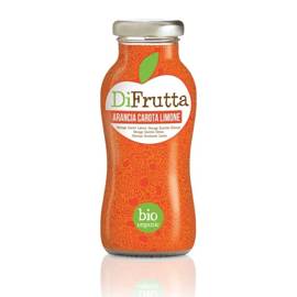 Sok pomarańczowo-marchwiowo-cytrynowy DIFRUTTA ARANCIA CAROTA LIMONE Bevande Futuriste 200ml BIO