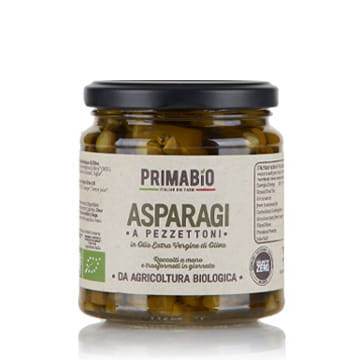 ASPARAGI A PEZZETTONI BIO SZPARAGI W OLIWIE 280G PrimaBio