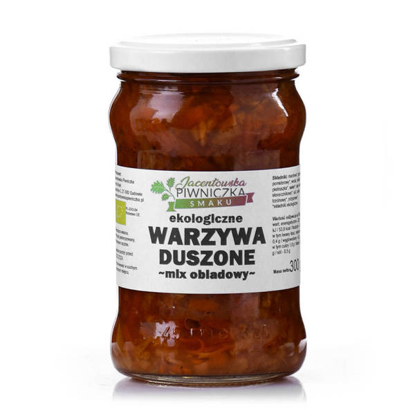 WARZYWA DUSZONE BIO 300g Jacentowska Piwniczka Smaku